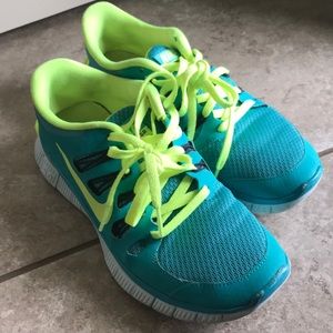 Nike Free 5.0 running size 6.5